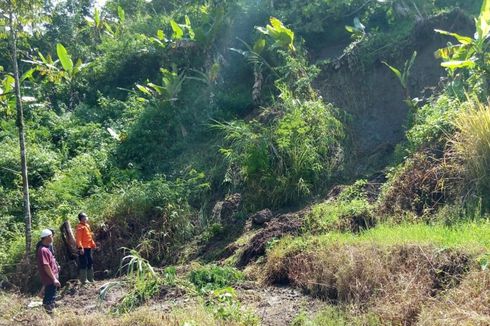 Longsor di Sukabumi, Seorang Petani Tewas Tertimbun