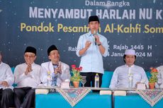 Silaturahmi ke Ponpes Al Kahfi Kebumen, Gibran Sampaikan Program Dana Abadi Pesantren