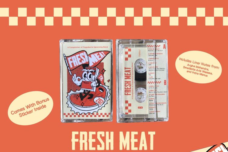 Fresh Meat adalah album kompilasi 14 grup musik indie asal Yogyakarta yang dikurasi oleh Koloni Gigs dan Rilisan Fisik.
