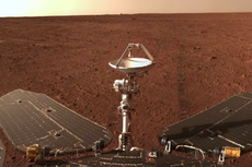 China Rencanakan Membawa Sampel dari Mars ke Bumi Tahun 2031