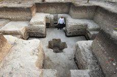 Buaya Nyasar ke Sawah Bekasi Bikin Damkar Kewalahan Saat Evakuasi