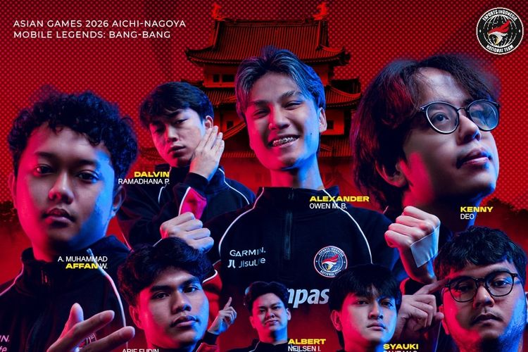 Jadwal Timnas MLBB Indonesia di Asian Games 2026, Kapan Main?