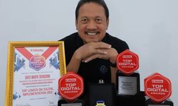 Menteri KP Berhasil Raih Top Leader on Digital Implementation 2021