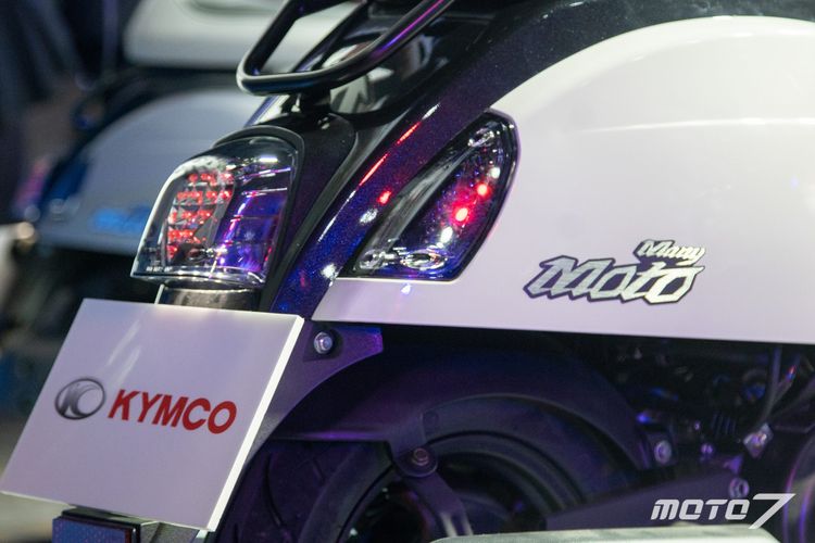 Kymco Many Moto