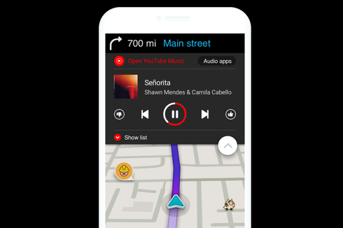 Putar Lagu di Apple Music Kini Bisa lewat Aplikasi Waze