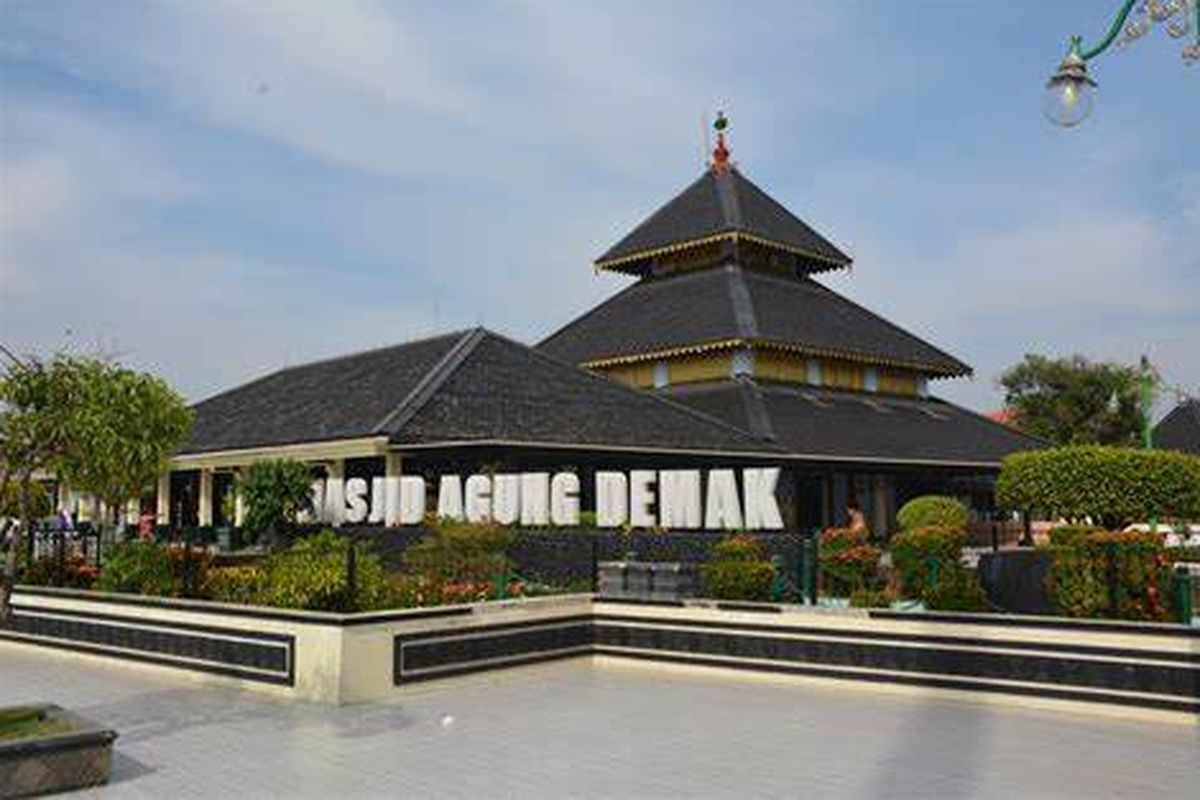 Masjid Agung Demak, Kampung Kauman, Bintoro, Demak, Jawa Tengah DOK. Dinas Pariwisata Kabupaten Demak
