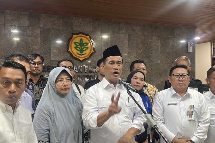 Amran Minta Pengepul Beli Telur Sesuai HAP, Rp 26.500 per Kg