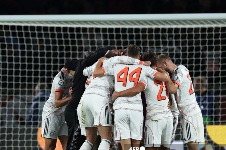 Klasemen Liga Champions 2025-2026: Bayern Muenchen Kudeta Puncak