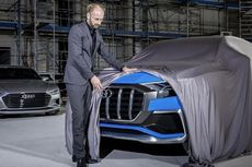 Buah Perkawinan SUV dan Sport Coupe ala Audi