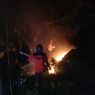 3 Hektare Hutan di Situbondo Terbakar, Petugas Padamkan Api dengan Kayu