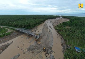 Hasil Identifikasi, Banjir di Maluku Utara karena Sedimentasi
