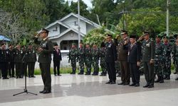 Pemkab HST Gelar Upacara dan Ziarah Untuk Peringati Hari Pahlawan