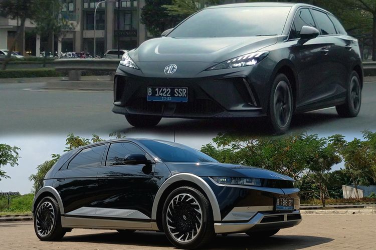 Persaingan performa mobil listrik, MG4 EV vs Hyundai Ioniq 5