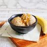 Resep Es Krim Pisang Karamel, Makanan Penutup Saat Lebaran