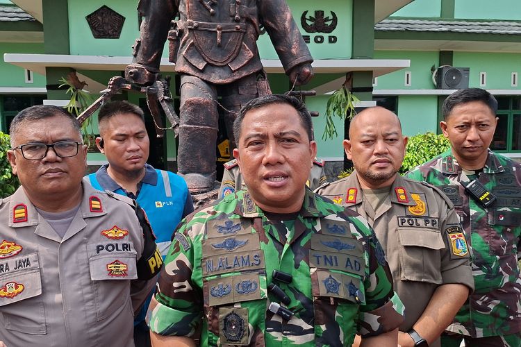 TNI Kosongkan Rumah di Lenteng Agung Jaksel untuk Bangun Rusun Prajurit Jihandak