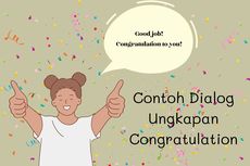 Contoh Percakapan tentang Congratulation