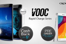 VOOC Promo, Cashback Hingga 1 Juta