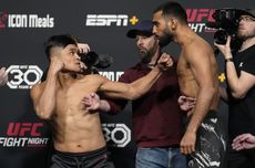 Bos UFC Dana White Soroti Duel Jeka Saragih Vs Anshul Jubli