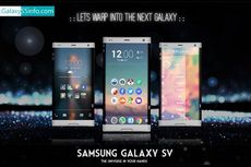 Inikah Antarmuka Baru Smartphone Samsung?
