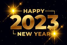 20 Ucapan Selamat Tahun Baru 2023 dalam Bahasa Inggris dan Artinya