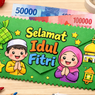 Tips Kelola THR Lebaran Anak ala Dosen Umsura, Orangtua Wajib Tahu