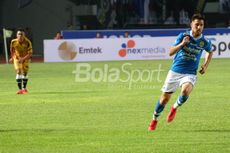 Bauman Fokus untuk Bawa Persib Menang Saat Lawan Arema FC