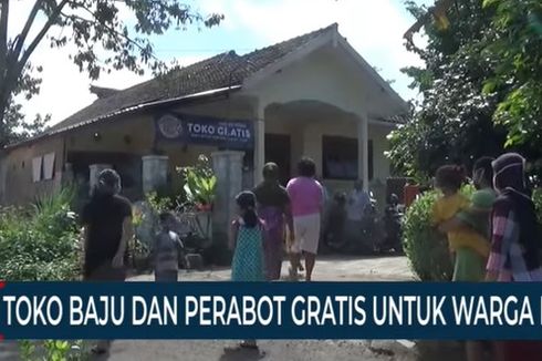 Cerita Toko di Jember Gratiskan Baju Bagi Warga Miskin Jelang Lebaran 