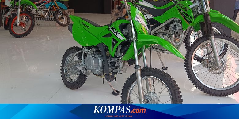Klx mini clearance 110cc