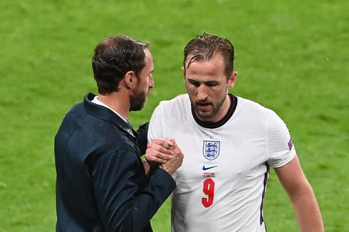 Final Euro 2020, Wembley dan Adu Penalti yang Kembali Jadi Mimpi Buruk Southgate