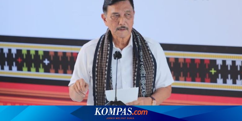 Minta Maaf atas PPKM Darurat, Luhut Ungkap Alasan dan Bicara Kesedihannya - Vimarsana News
