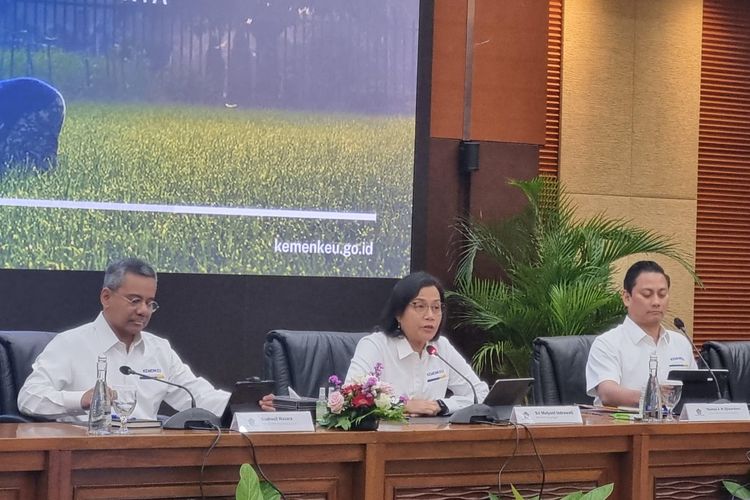Sri Mulyani Dibantu Trio Suahasil, Tommy, dan Anggito, Bakal Emban Tugas Berat di Era Prabowo