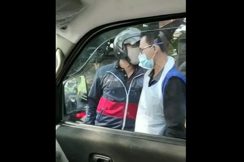 Viral Pengendara Motor Cekcok dengan Sopir Ambulans di Depok, Ini Penjelasan Polisi
