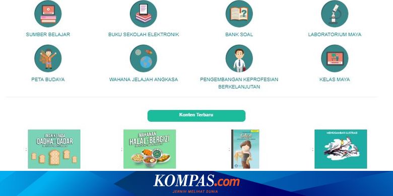 Mengenal Bimbel Daring Gratis Rumah Belajar Dari Wahana Angkasa Hingga Laboratorium Maya Halaman All Kompas Com