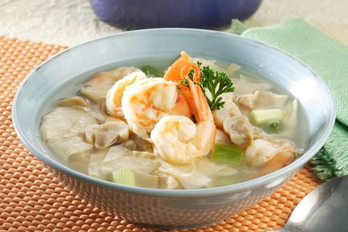 Resep Sop Kembang Tahu, Beri Minyak Wijen agar Aroma Wangi