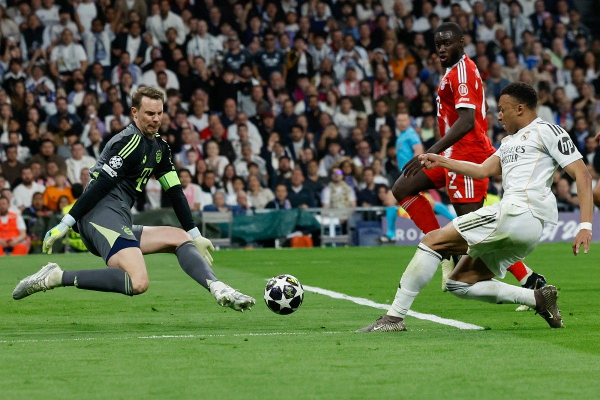 Neuer Vs Rma Skor Real Madrid Vs Bayern Muenchen 1-2, Tembok 40 Tahun Manuel Neuer