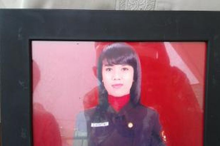 Gayatri Wailissa (17), dalam kenangan. Foto diambil pada Jumat (24/10/2014).
