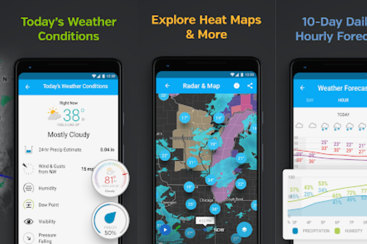 aplikasi Weather Underground