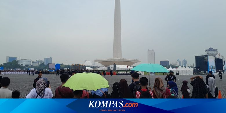 HUT Bhayangkara, Ini Deretan Layanan Publik Gratis di Monas