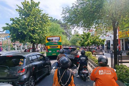 Hati-hati, Jalan Malioboro di Yogyakarta Akan Dipasangi Barikade