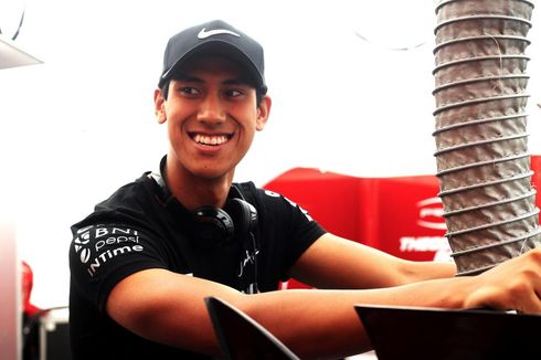 Indonesia Ikut FIA Motorsport Games 2021, Sean Gelael Ditunjuk Jadi Kapten