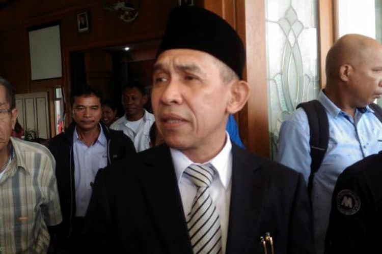 Gubernur Maluku Said Assagaff, Kamis (4/8/2016)