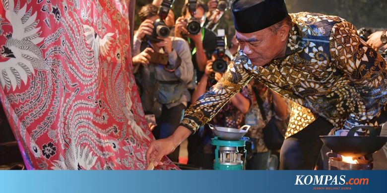 Mendikbud: Jangan Sampai Batik Diambil Alih Negara Lain