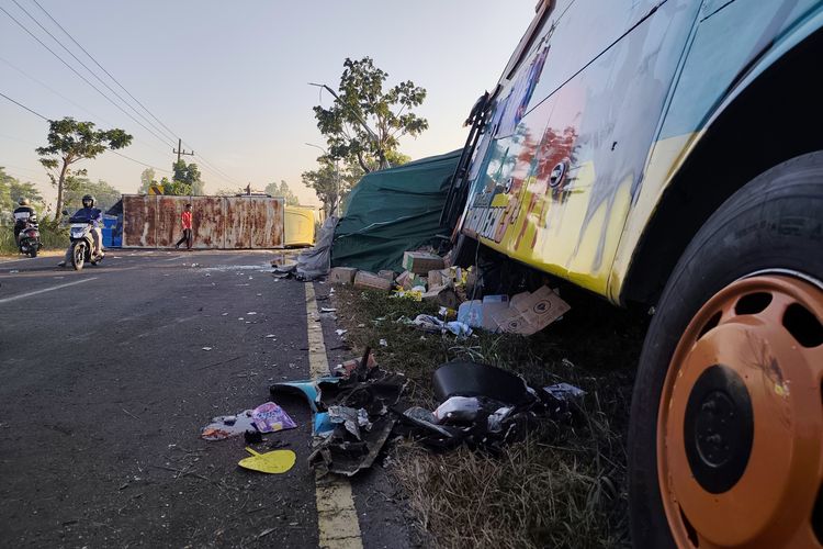 Kecelakaan Beruntun di Akses Suramadu, Polisi Sebut Sopir Bus Diduga 2 Hari Tak Tidur