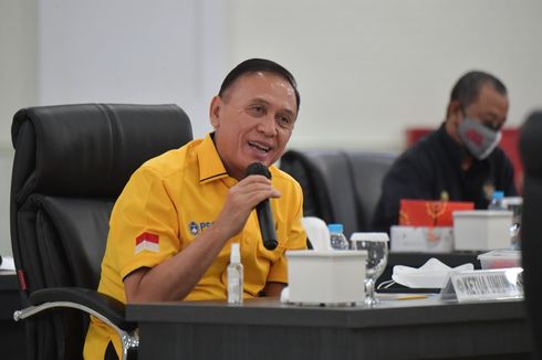 Ketum PSSI Berterima Kasih kepada Menpora Zainudin Amali