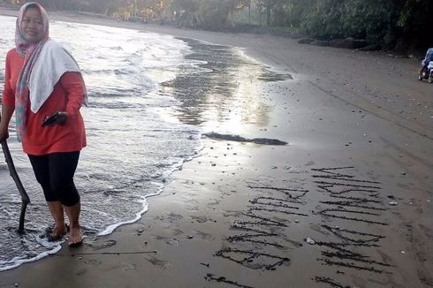 Ibu yang Anaknya Hilang di Laut Garut: 