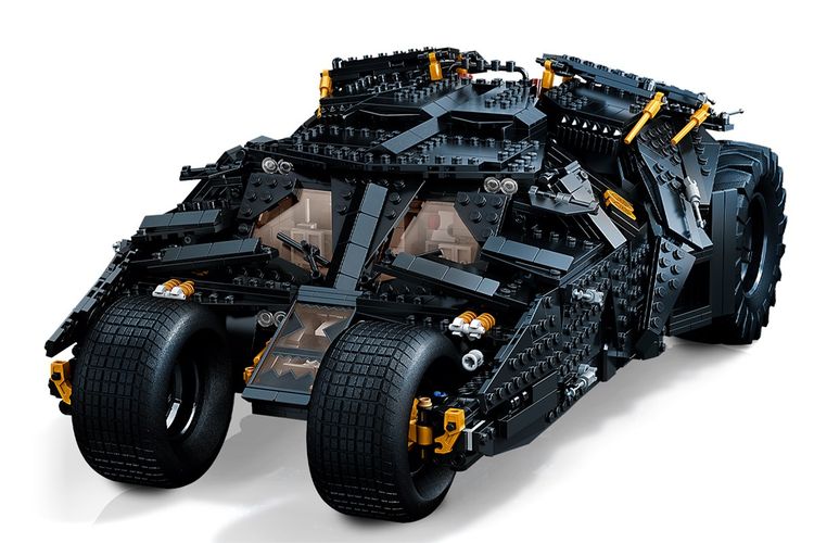 Lego Batman Batmobile Tumbler
