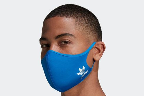 Selalu Laris, Adidas Kembali Menyediakan Stok Masker Wajah