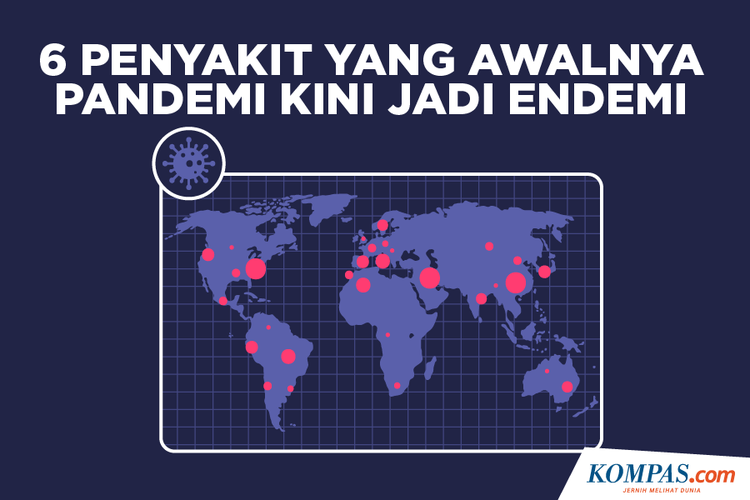 6 Penyakit yang Awalnya Pandemi Kini Jadi Endemi