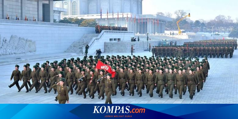 Militer Korut Sumpah Setia Untuk Kim Jong Un