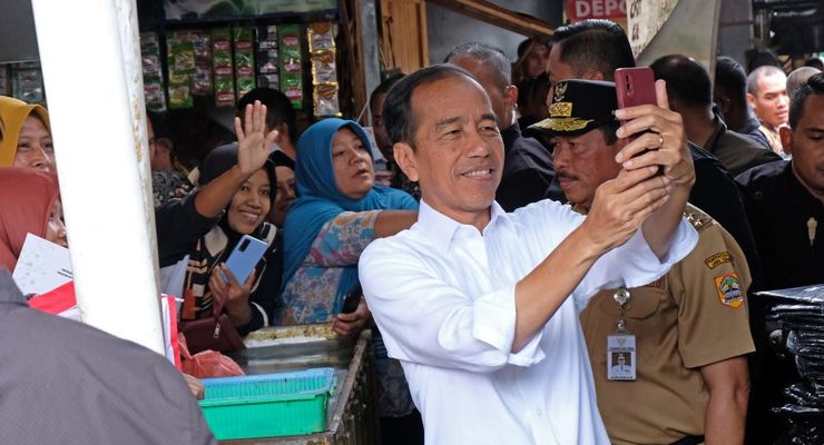 Ditanya Kapan Kampanye, Jokowi: Saya Sampaikan Ketentuan UU Pemilu Saja Sudah Ramai